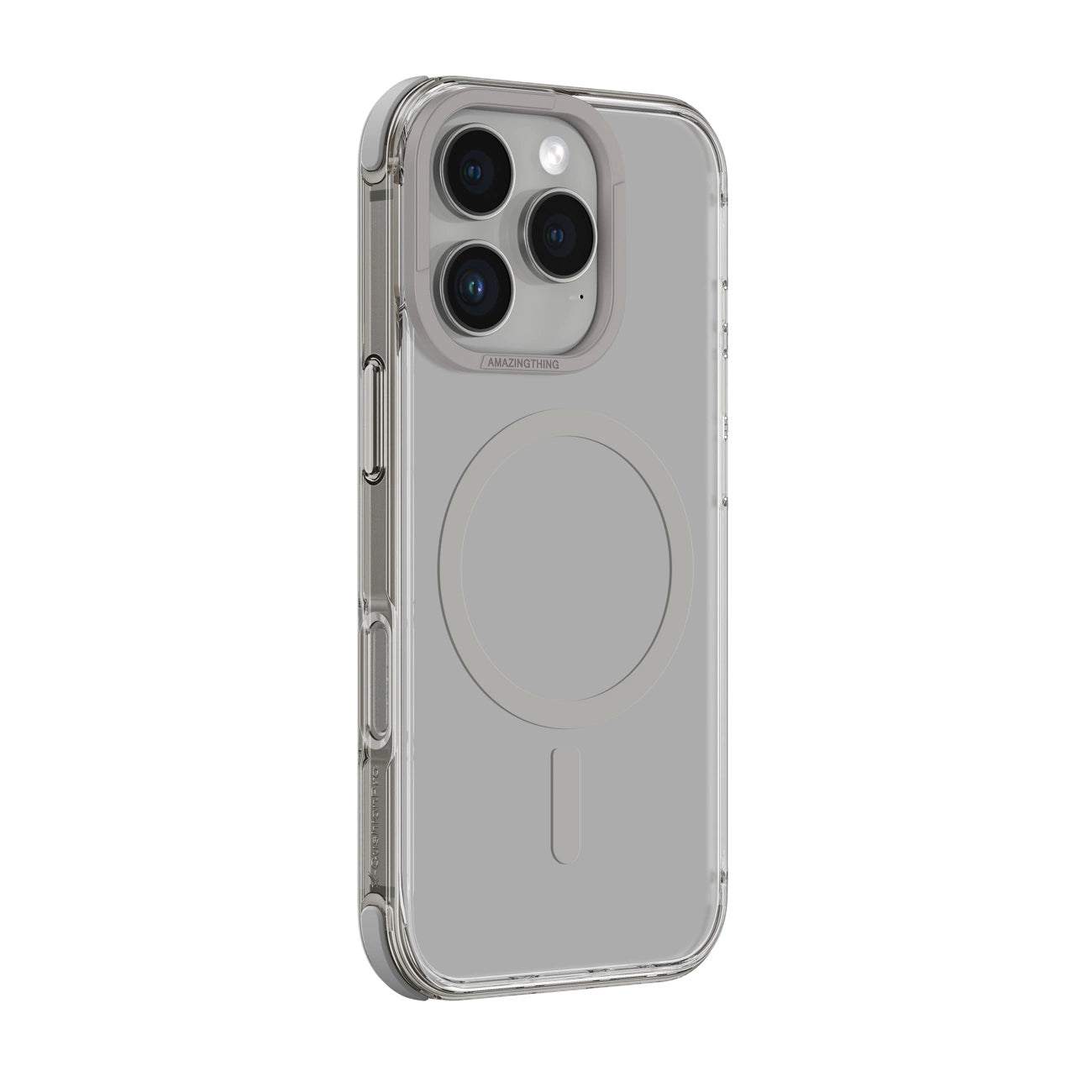 AmazingThing Omni Mag Case for iPhone 16 Pro - Gray_1