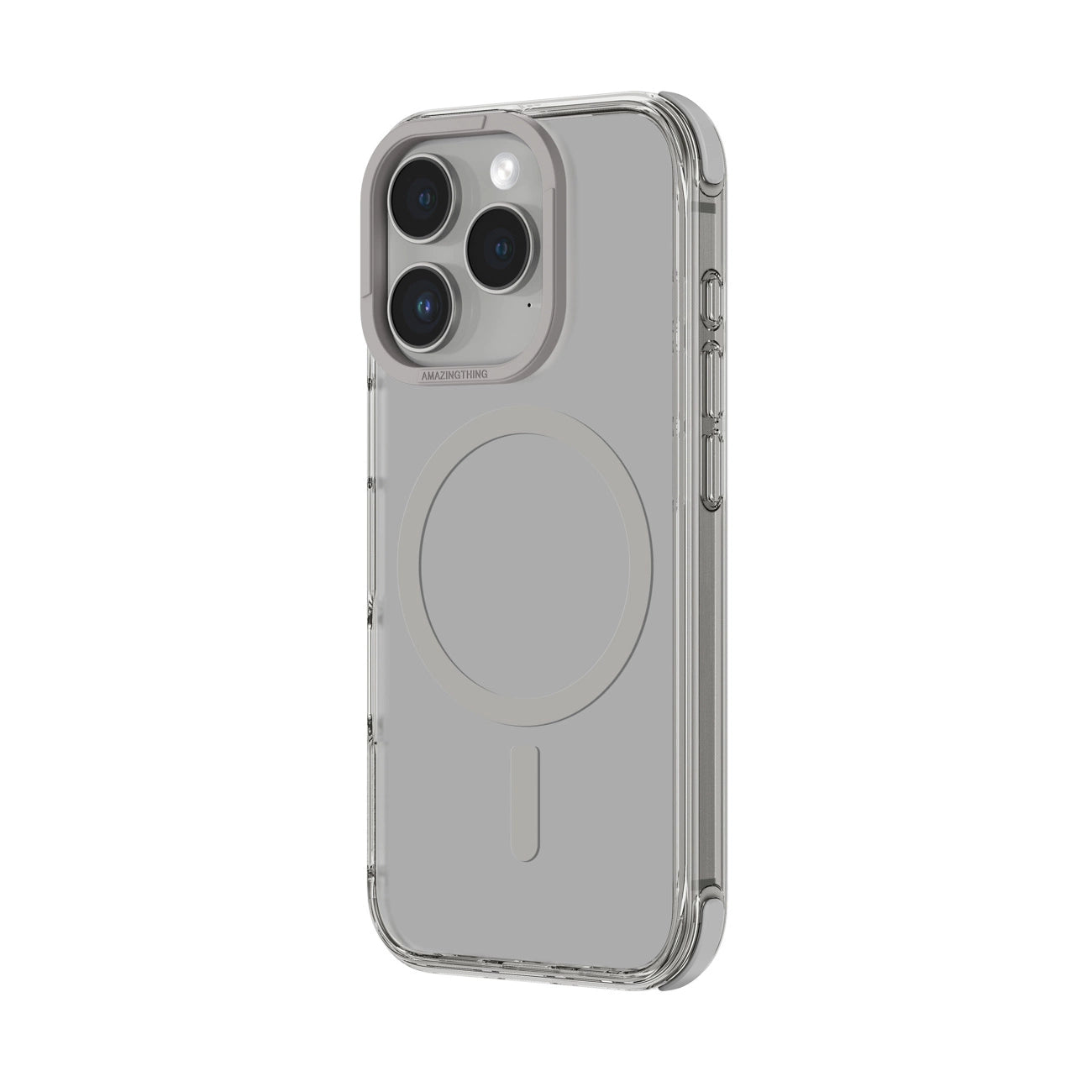 AmazingThing Omni Mag Case for iPhone 16 Pro - Gray_2