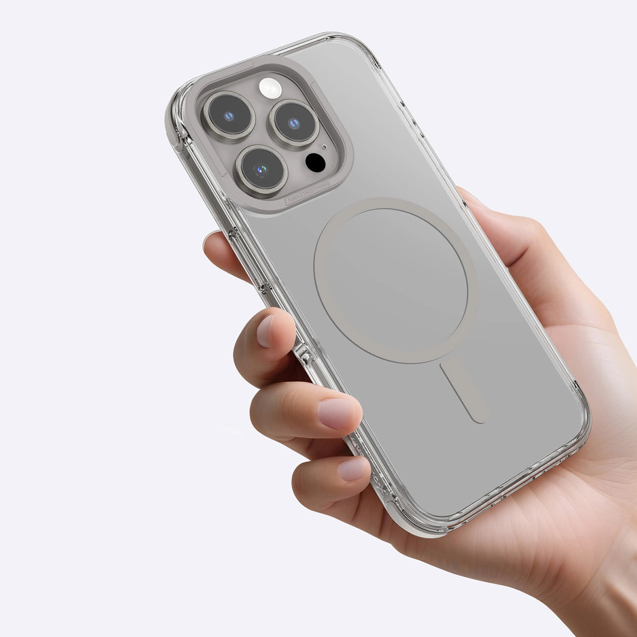AmazingThing Omni Mag Case for iPhone 16 Pro - Gray_4