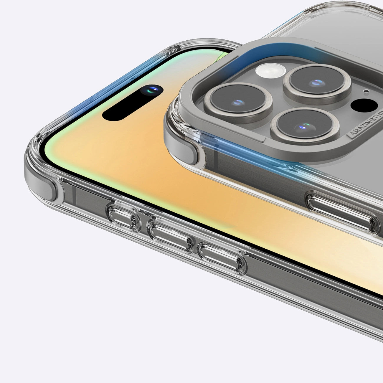 AmazingThing Omni Mag Case for iPhone 16 Pro - Gray_5