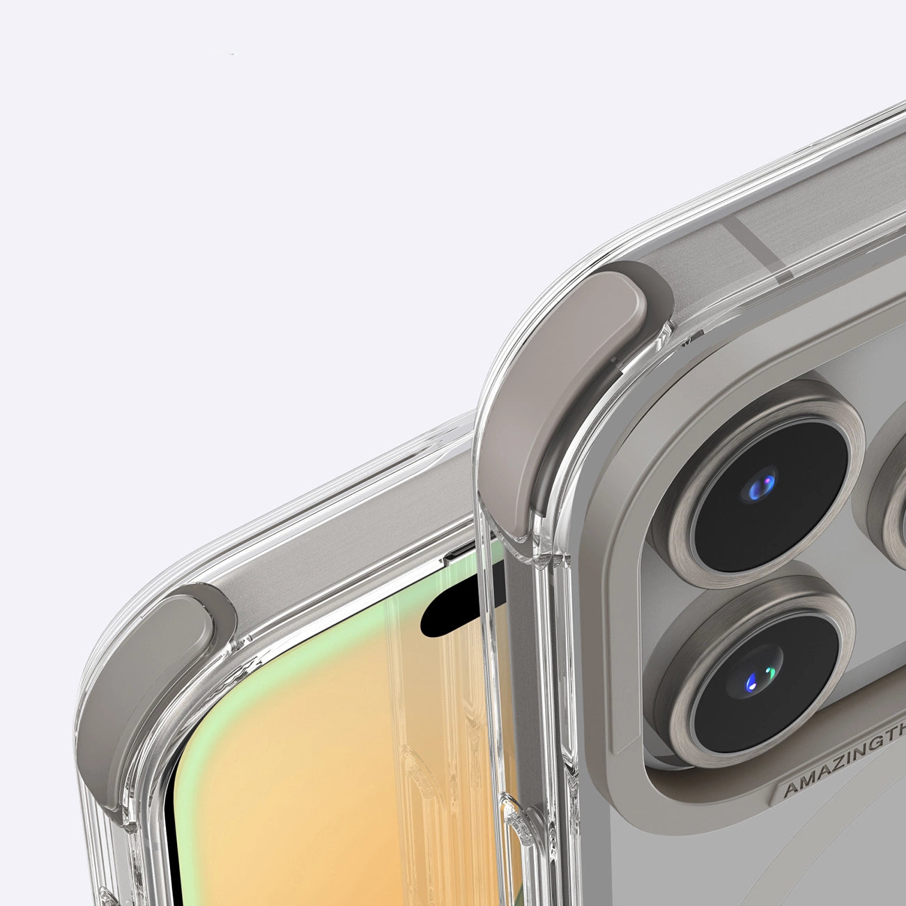 AmazingThing Omni Mag Case for iPhone 16 Pro - Gray_7