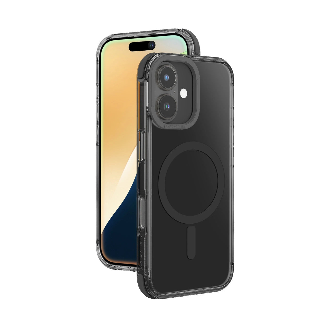 AmazingThing Omni Mag Case for iPhone 16 Plus - Black_0