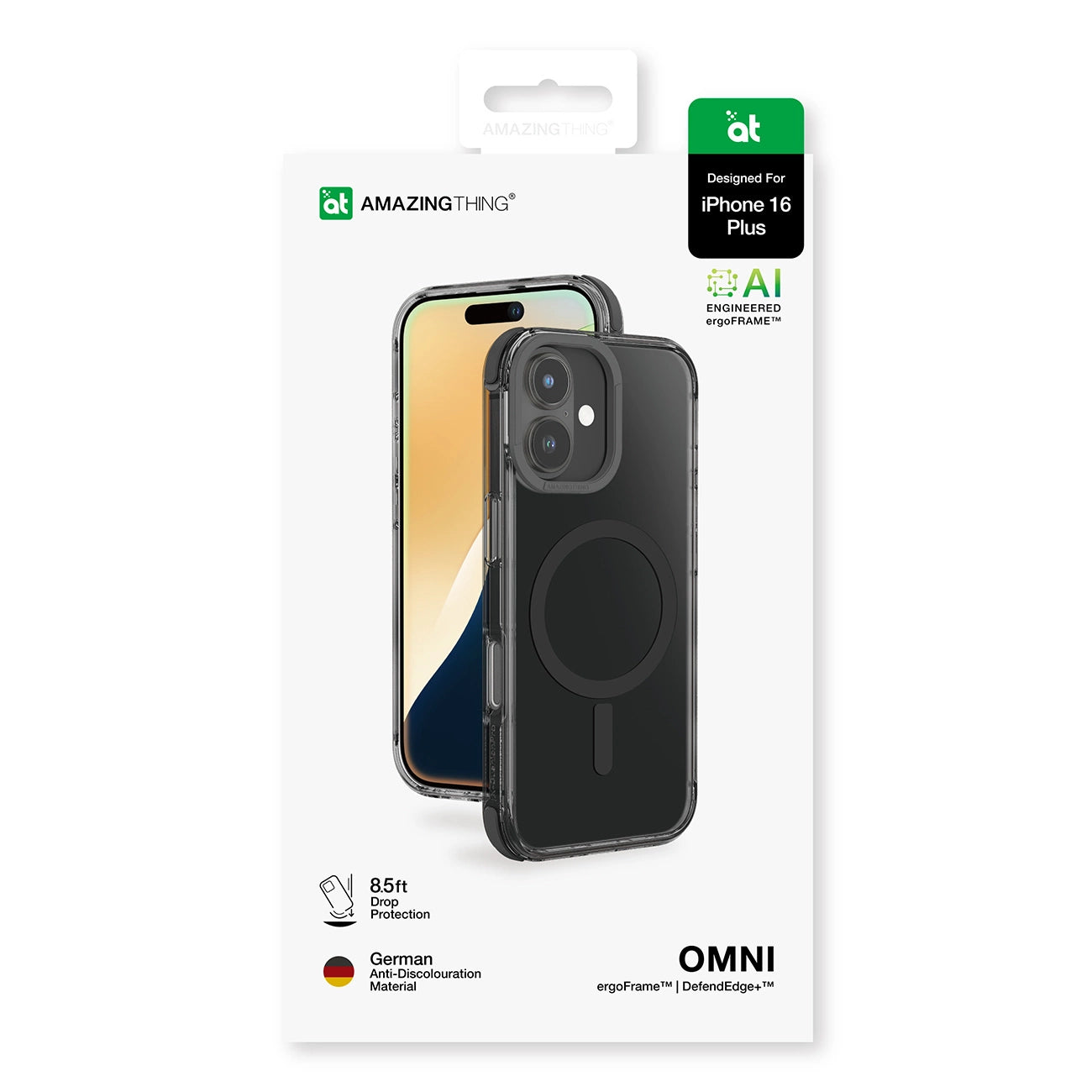 AmazingThing Omni Mag Case for iPhone 16 Plus - Black_11