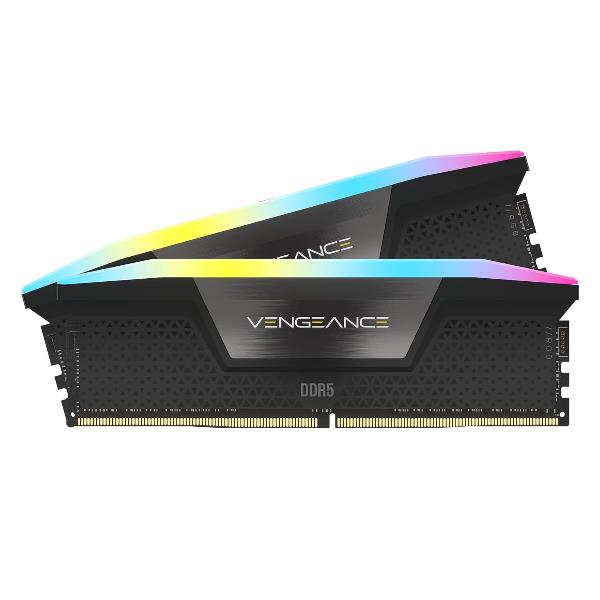 Memória RAM CORSAIR 32 GB DDR5-6400 Dual-Kit / Preto_0