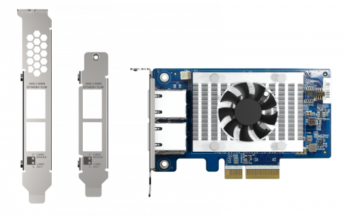 QNAP DUAL PORT(10GBBASE-T) 10GBE_0