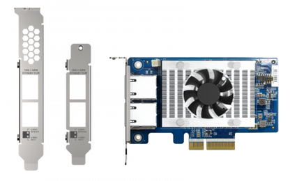 QNAP DUAL PORT(10GBBASE-T) 10GBE_0