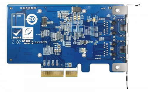QNAP DUAL PORT(10GBBASE-T) 10GBE_2