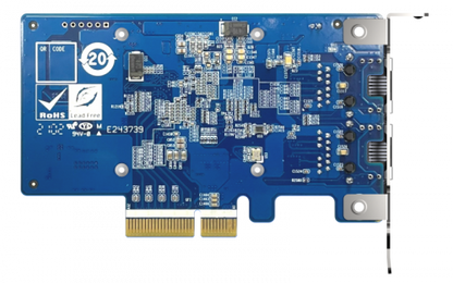 QNAP DUAL PORT(10GBBASE-T) 10GBE_2