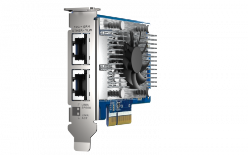 QNAP DUAL PORT(10GBBASE-T) 10GBE_4
