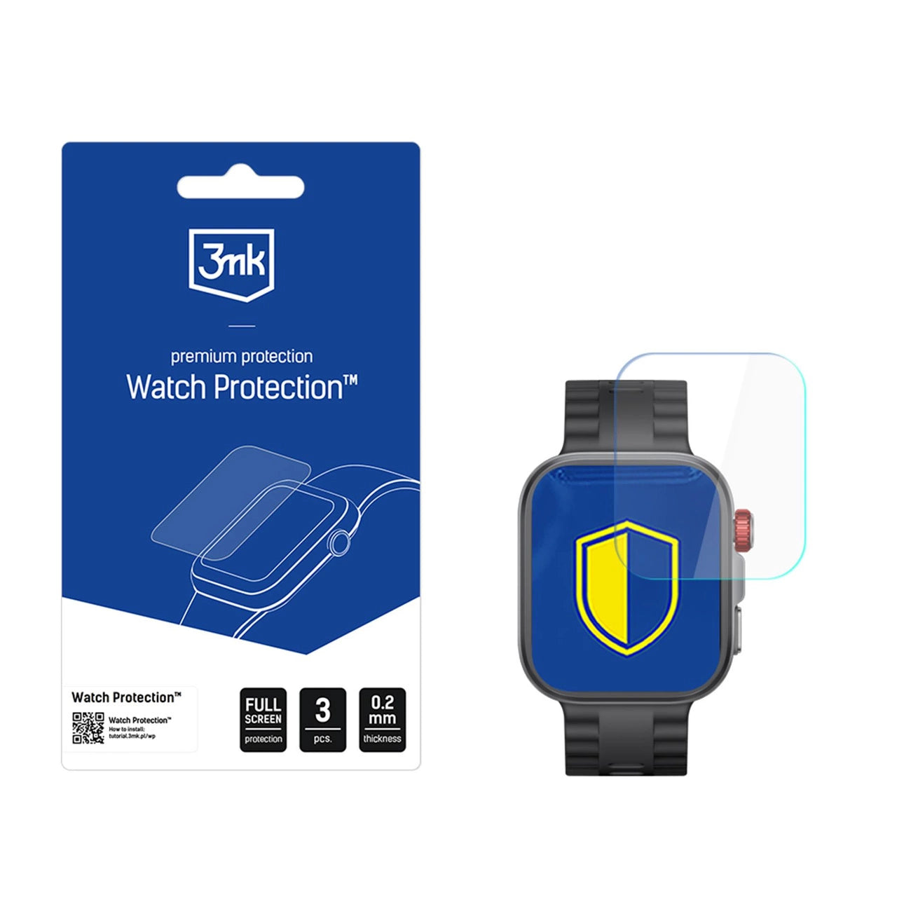 Smartwatch Screen Protector Glass 3mk Watch Protection FlexibleGlass for Huawei Watch Fit 4 Pro_0