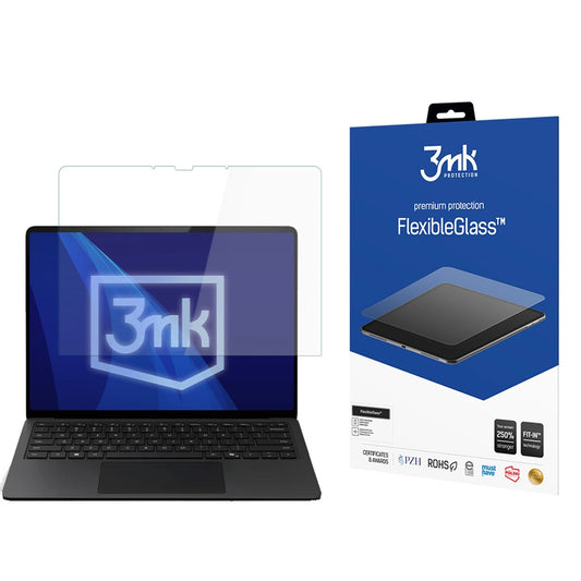 Hybrid glass 3mk FlexibleGlass for Microsoft Surface Laptop Copilot+ 13&quot;_0