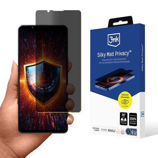 Matte foil 3mk Silky Matt Pro for Sony Xperia 1 VII_0