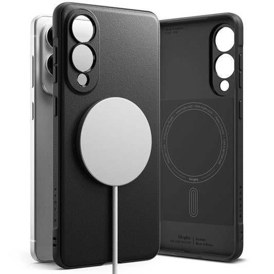 Ringke Onyx Magnetic Magsafe Case for Samsung Galaxy S25 Edge - Black_0