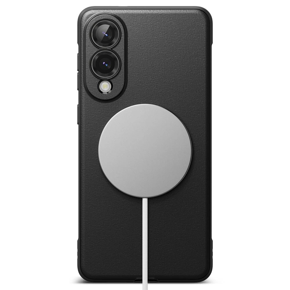 Ringke Onyx Magnetic Magsafe Case for Samsung Galaxy S25 Edge - Black_2