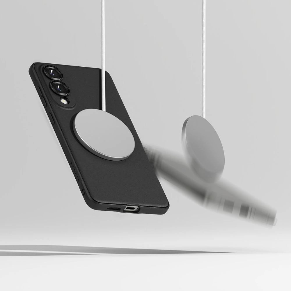 Ringke Onyx Magnetic Magsafe Case for Samsung Galaxy S25 Edge - Black_5