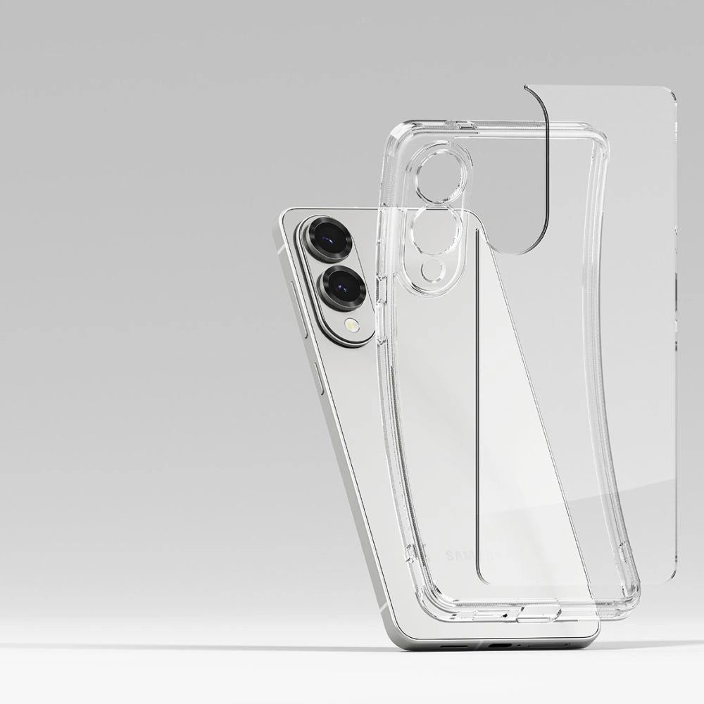 Ringke Fusion Case for Samsung Galaxy S25 Edge - Clear_3