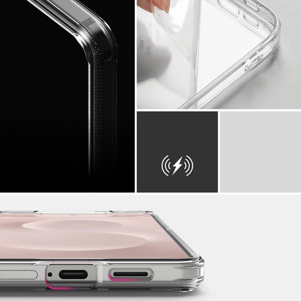 Ringke Fusion Case for Samsung Galaxy S25 Edge - Clear_4