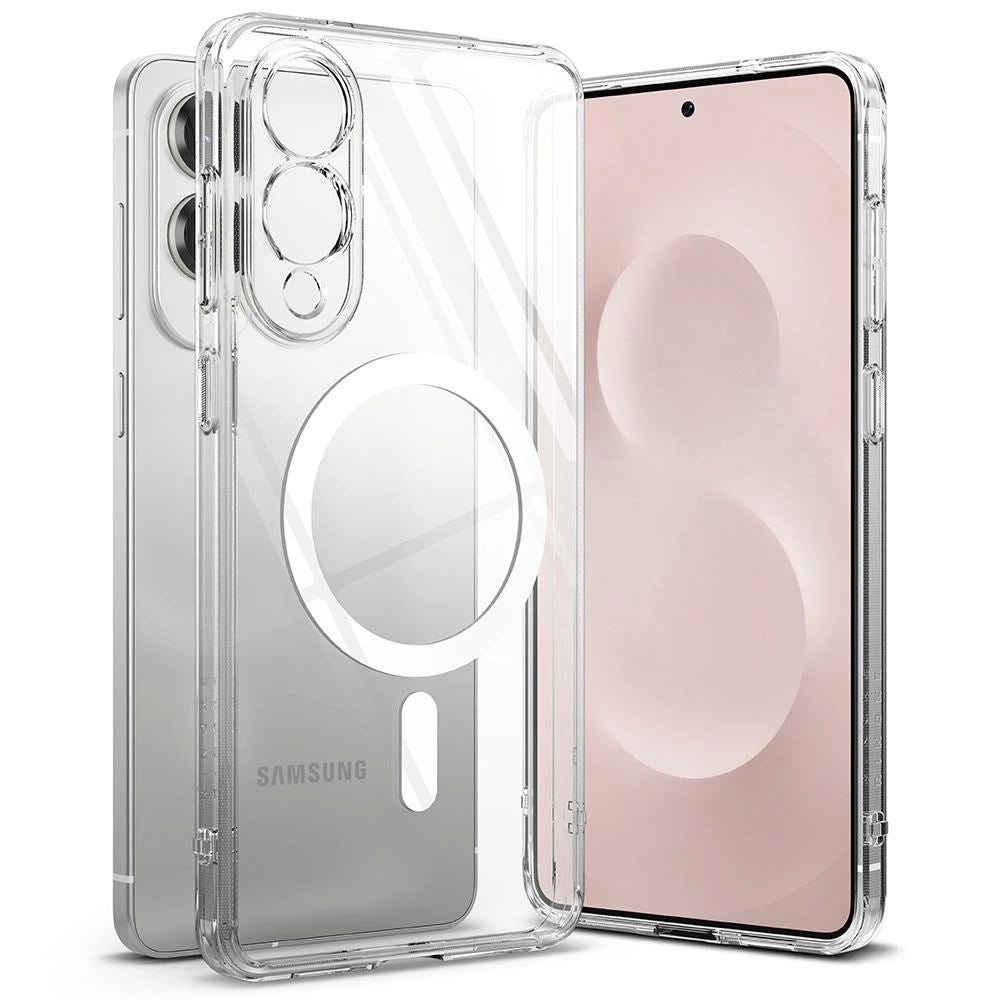 Ringke Fusion Magnetic MagSafe Case for Samsung Galaxy S25 Edge - Clear_0