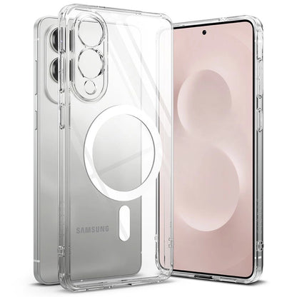 Ringke Fusion Magnetic MagSafe Case for Samsung Galaxy S25 Edge - Clear_0