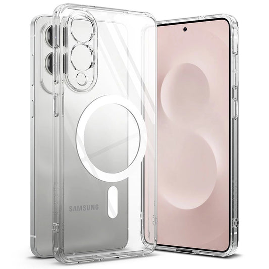 Ringke Fusion Magnetic MagSafe Case for Samsung Galaxy S25 Edge - Clear_0