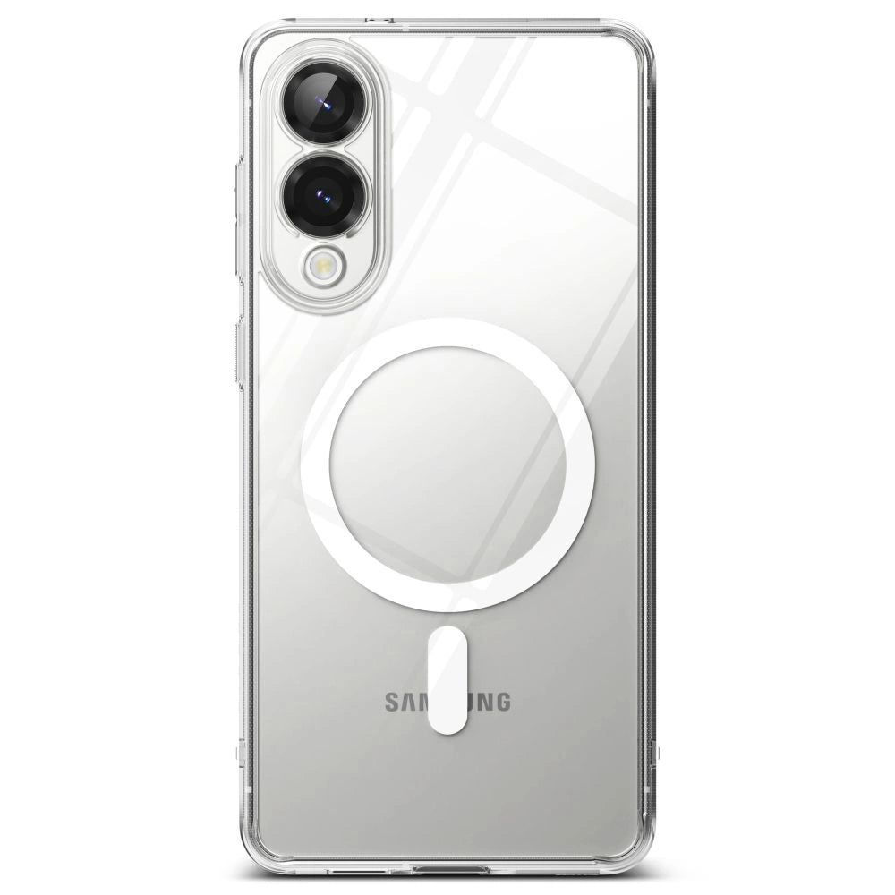Ringke Fusion Magnetic MagSafe Case for Samsung Galaxy S25 Edge - Clear_2
