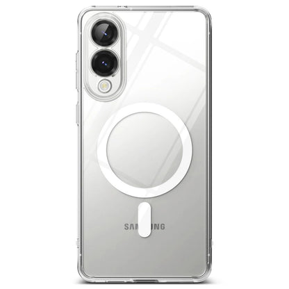 Ringke Fusion Magnetic MagSafe Case for Samsung Galaxy S25 Edge - Clear_2