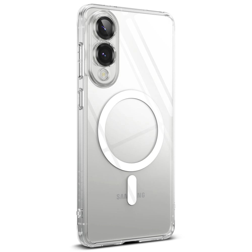 Ringke Fusion Magnetic MagSafe Case for Samsung Galaxy S25 Edge - Clear_3
