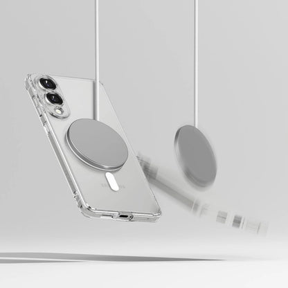 Ringke Fusion Magnetic MagSafe Case for Samsung Galaxy S25 Edge - Clear_5