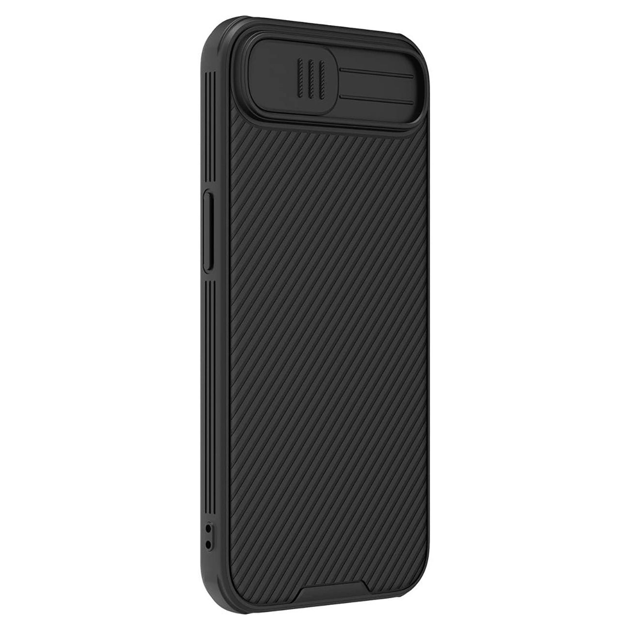 Nillkin CamShield Pro Case for iPhone 16e - Black_0
