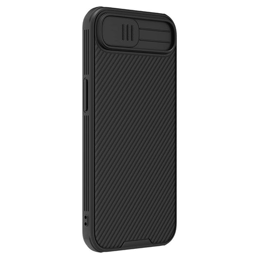 Nillkin CamShield Pro Case for iPhone 16e - Black_0