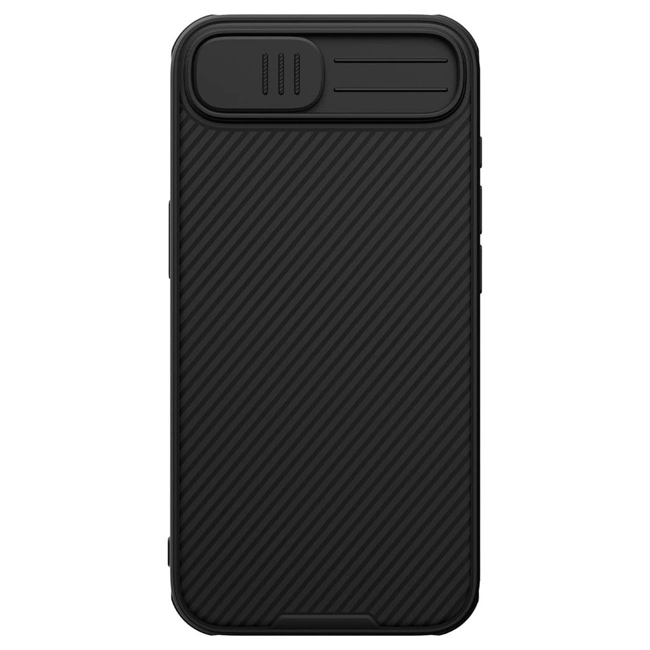 Nillkin CamShield Pro Case for iPhone 16e - Black_1