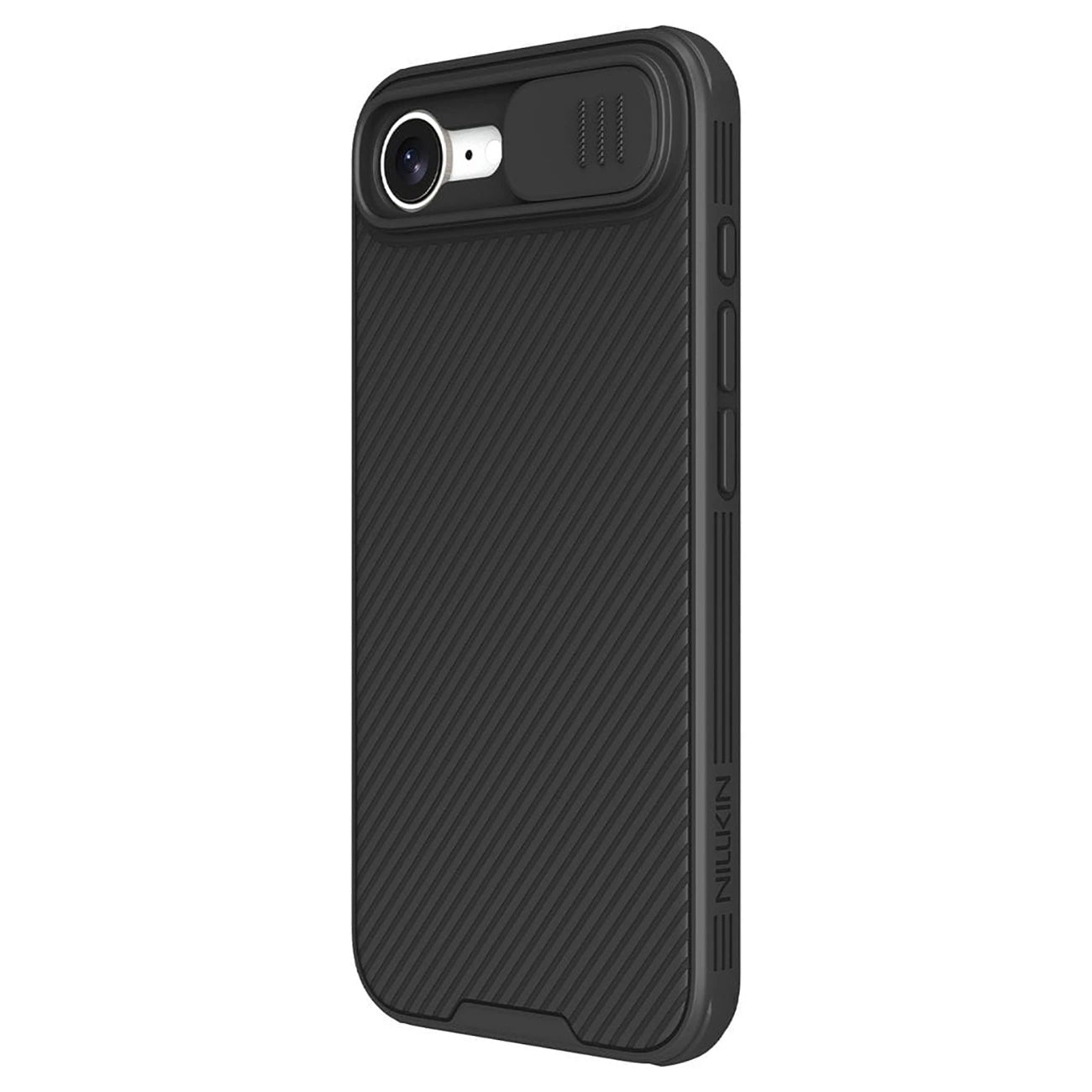 Nillkin CamShield Pro Case for iPhone 16e - Black_2