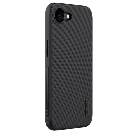 Nillkin Super Frosted Shield Pro Magnetic Case for iPhone 16e - Black_0