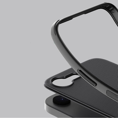 Nillkin Super Frosted Shield Pro Magnetic Case for iPhone 16e - Black_9