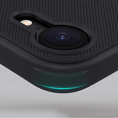 Nillkin Super Frosted Shield Pro Magnetic Case for iPhone 16e - Black_10