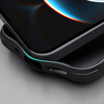Nillkin Super Frosted Shield Pro Magnetic Case for iPhone 16e - Black_11