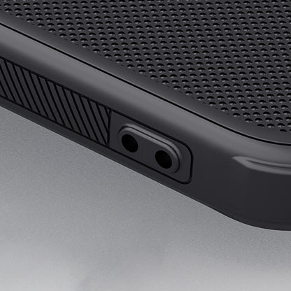 Nillkin Super Frosted Shield Pro Magnetic Case for iPhone 16e - Black_15