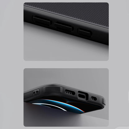 Nillkin Super Frosted Shield Pro Magnetic Case for iPhone 16e - Black_18