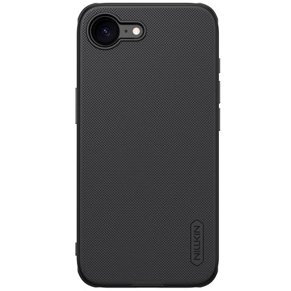 Nillkin Super Frosted Shield Pro Magnetic Case for iPhone 16e - Black_1