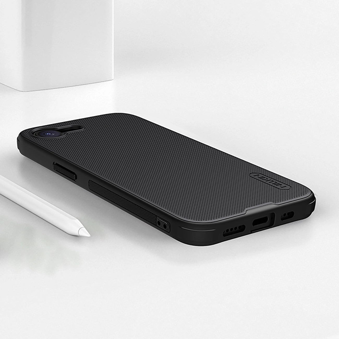 Nillkin Super Frosted Shield Pro Magnetic Case for iPhone 16e - Black_19