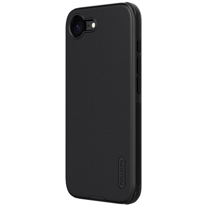 Nillkin Super Frosted Shield Pro Magnetic Case for iPhone 16e - Black_2