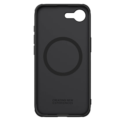 Nillkin Super Frosted Shield Pro Magnetic Case for iPhone 16e - Black_5