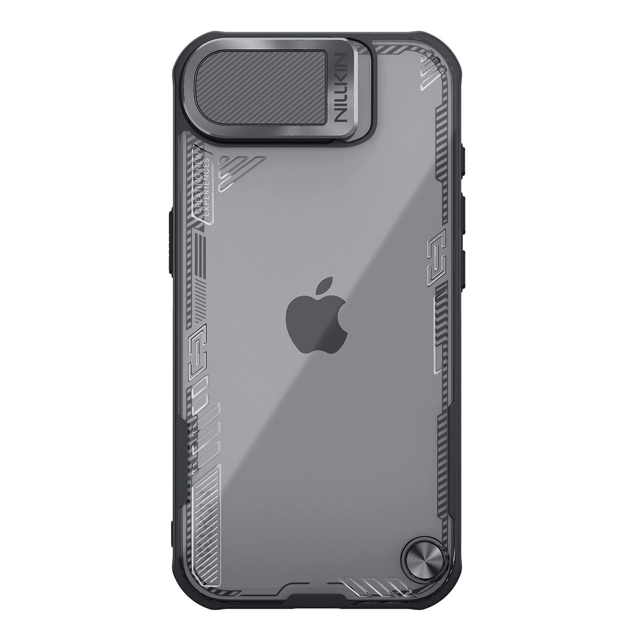 Nillkin Iceblade Prop Case with Lens Cover and Stand for iPhone 16e - Black_1
