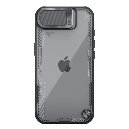Nillkin Iceblade Prop Case with Lens Cover and Stand for iPhone 16e - Black_1