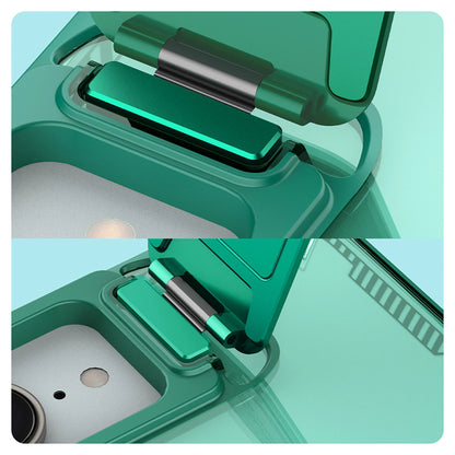 Nillkin Iceblade Prop Case with Lens Cover and Stand for iPhone 16e - Green_10
