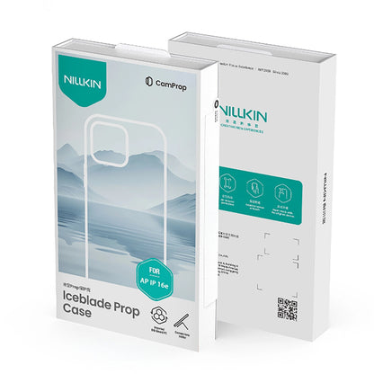 Nillkin Iceblade Prop Case with Lens Cover and Stand for iPhone 16e - Green_12