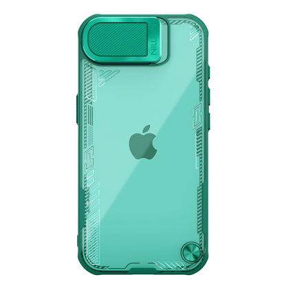 Nillkin Iceblade Prop Case with Lens Cover and Stand for iPhone 16e - Green_1