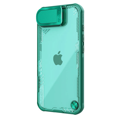 Nillkin Iceblade Prop Case with Lens Cover and Stand for iPhone 16e - Green_2
