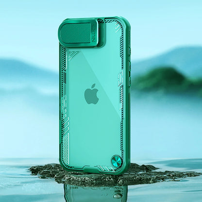 Nillkin Iceblade Prop Case with Lens Cover and Stand for iPhone 16e - Green_5