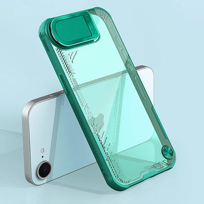 Nillkin Iceblade Prop Case with Lens Cover and Stand for iPhone 16e - Green_7